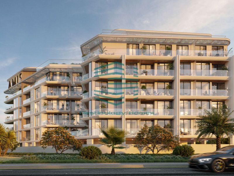 Low-rise building / Luxury residential complex / key Soon 2027
