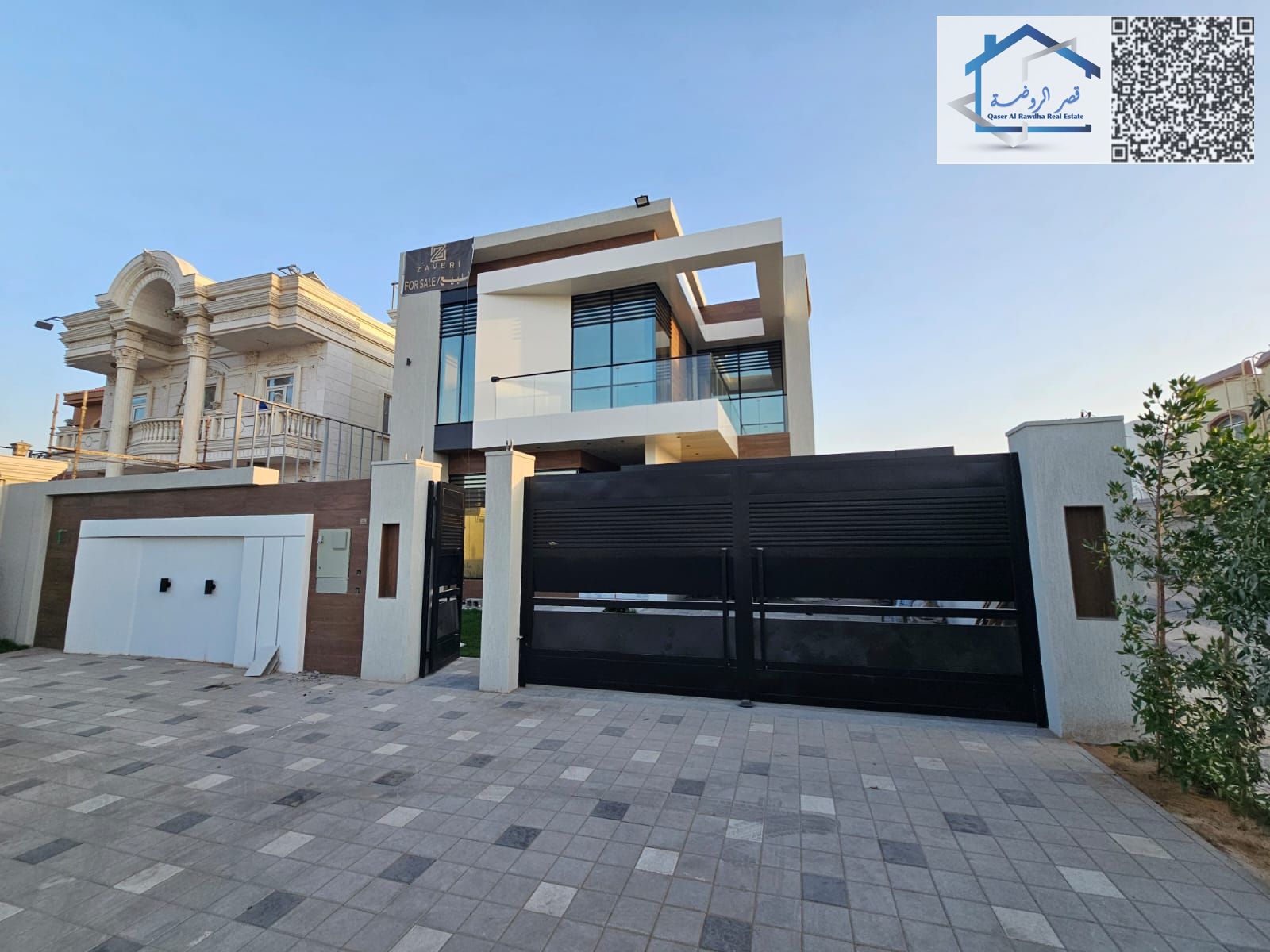 Exclusive offer in a prime location: Residential/commercial villa, fully furnished with water, electricity, and air conditioning, at an unbeatable pri