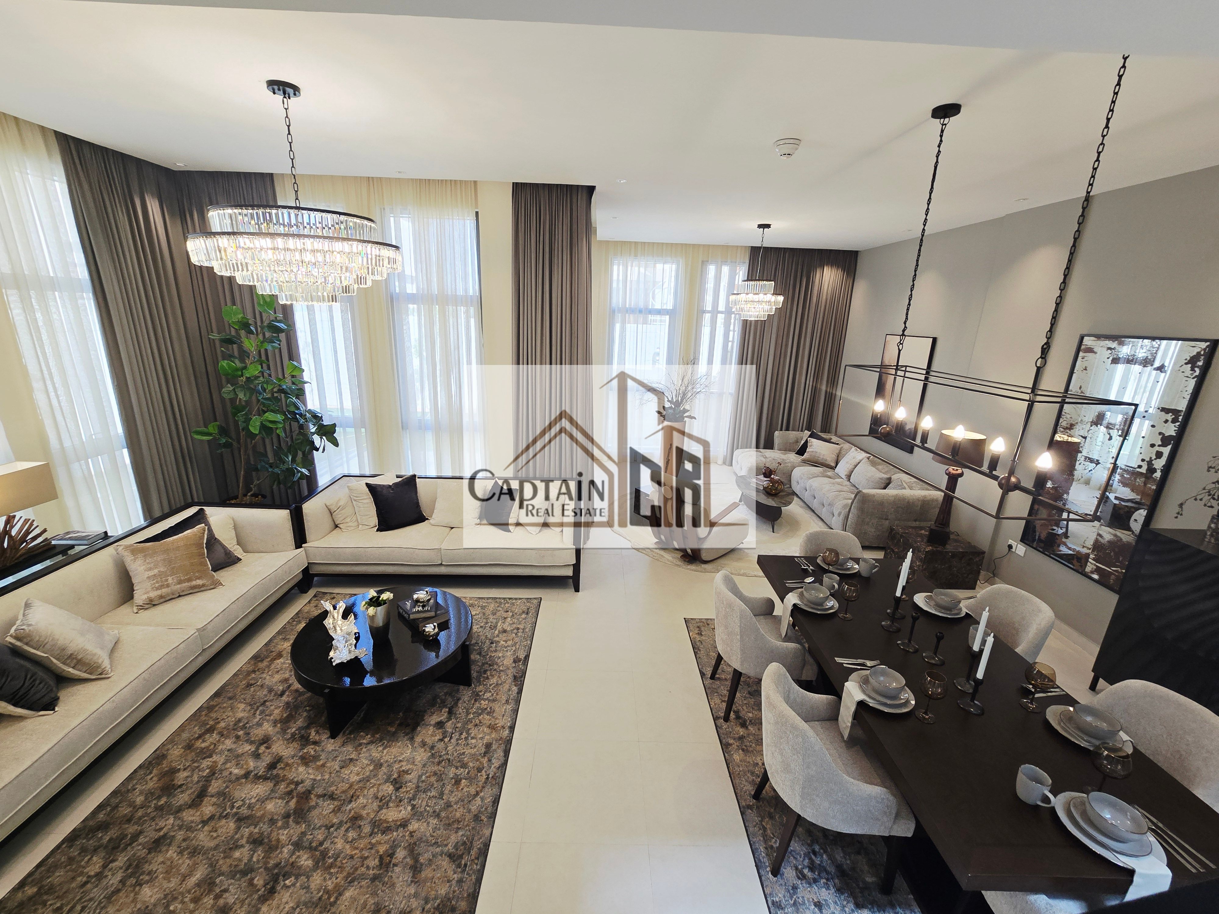Grand Elegance Redefined | Brand-New Fully Furnished 5BR Luxury Villa with Majlis & Expansive Garden in Al Goaz