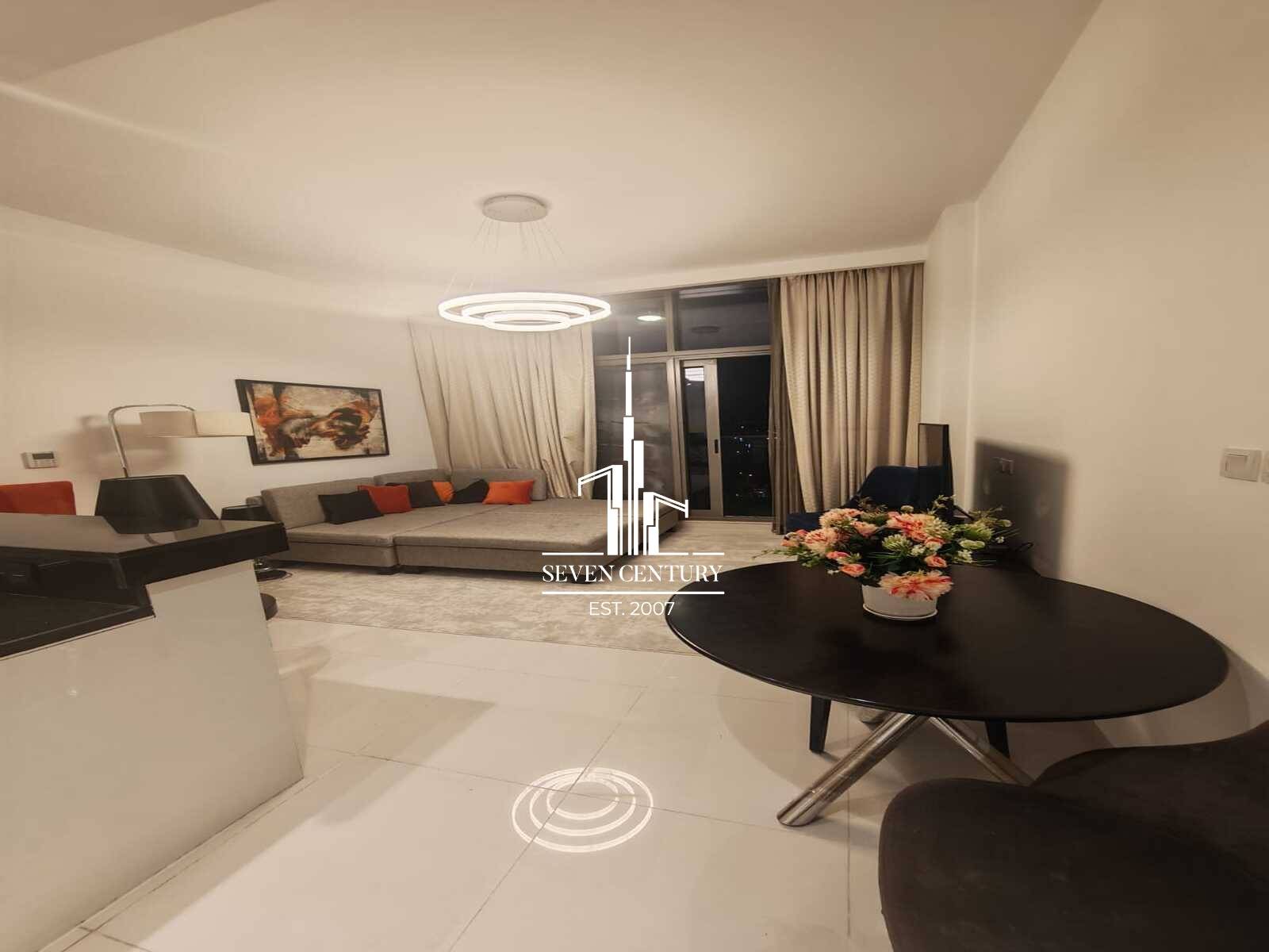 Spacious Layout | High Floor | Fully Furnished