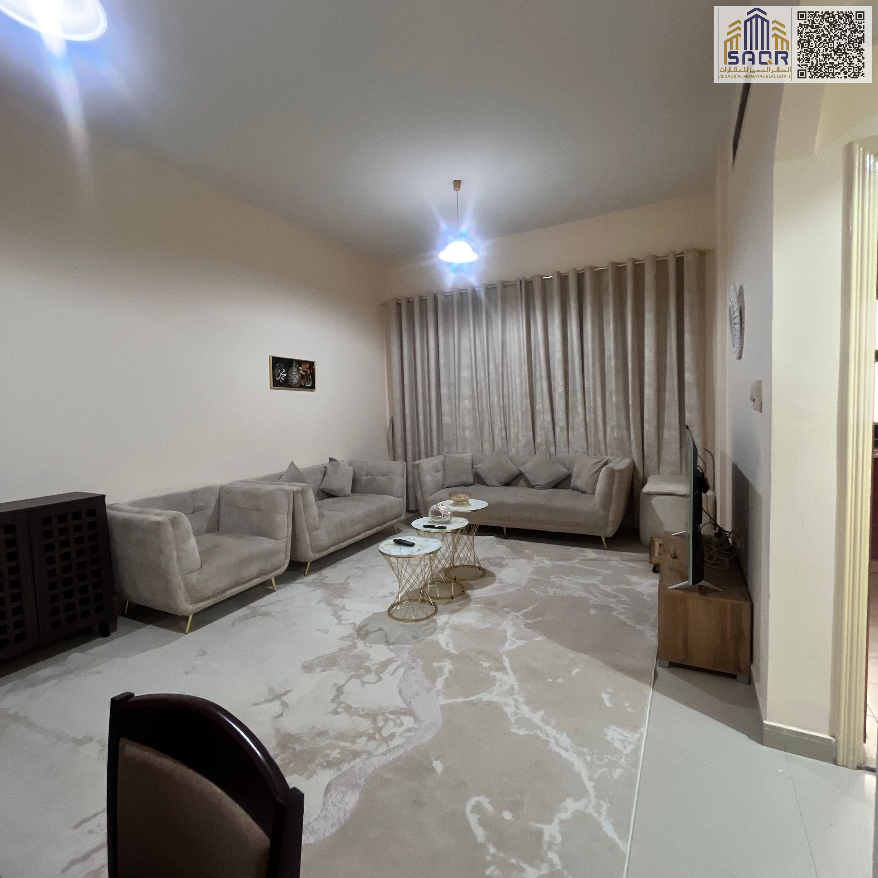 Furnished 1 Bedroom Apartment -King Faisal Street