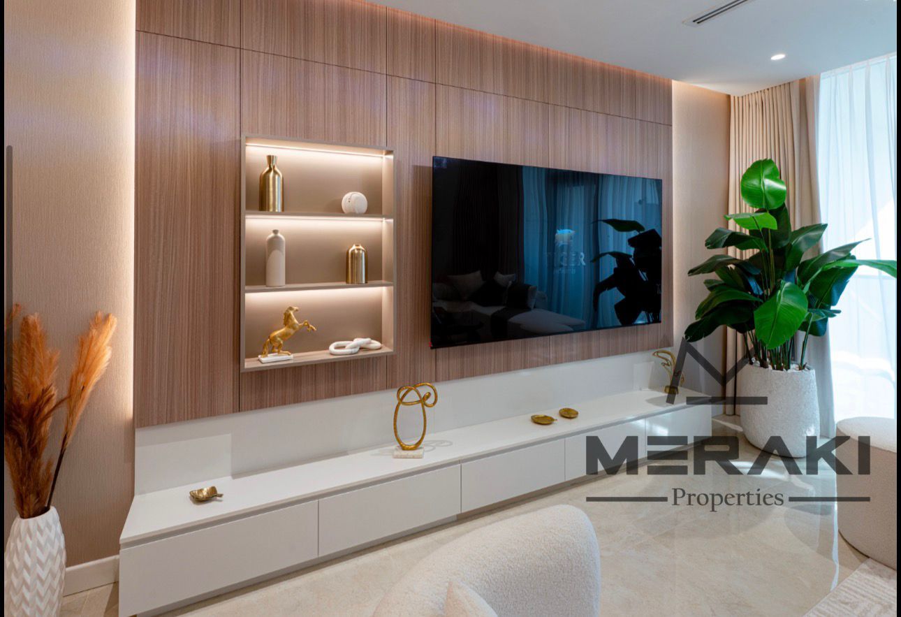 Own a Luxury Furnished 3BR | 5-Year Plan