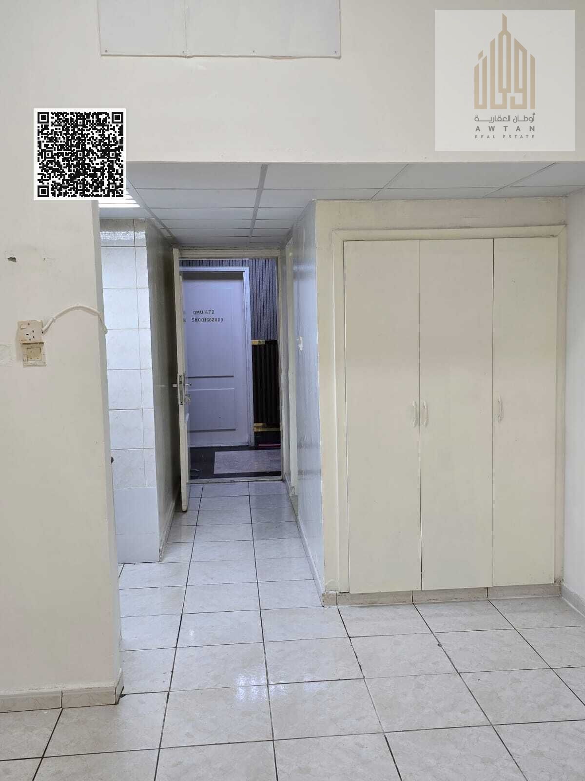 For rent a Studio in Ajman, - a distinguished location close to all services