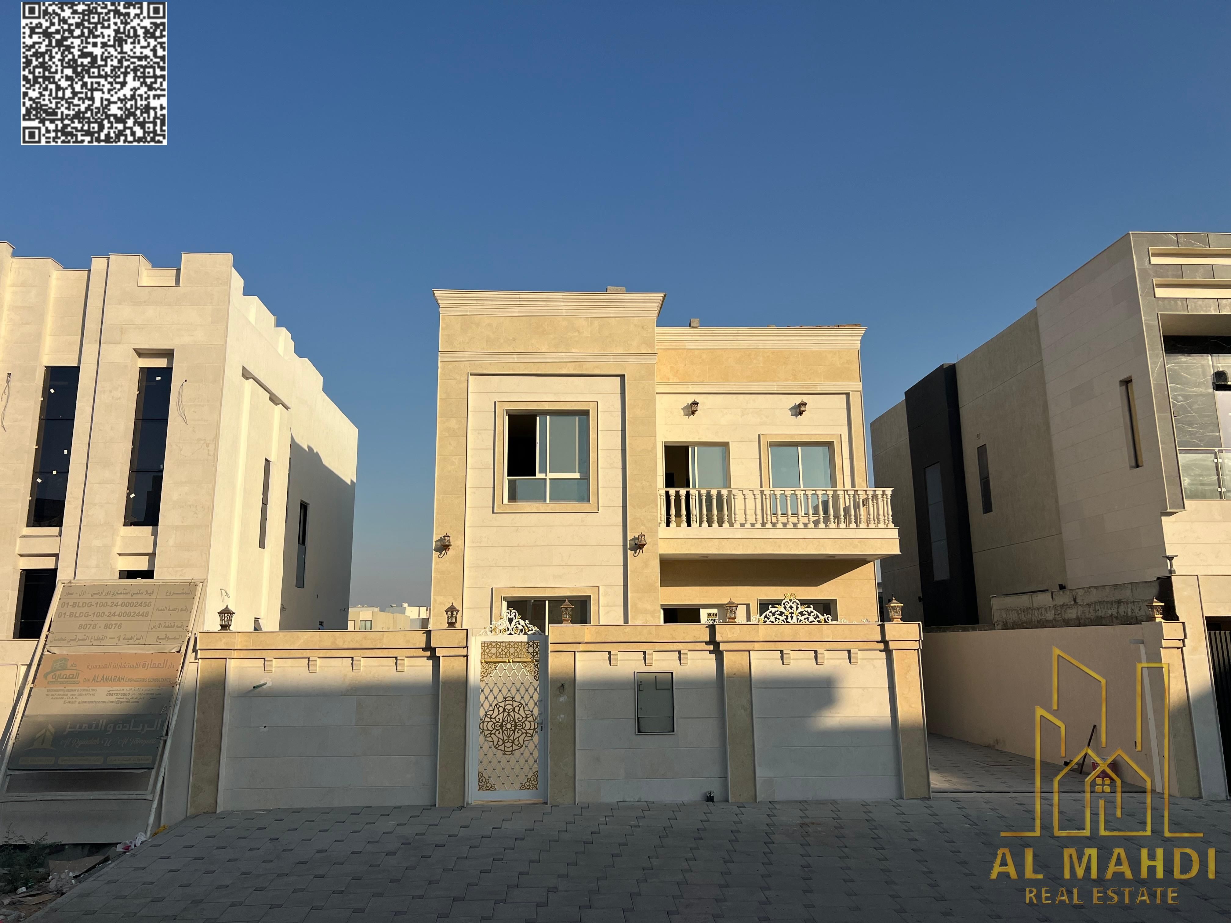 A once-in-a-lifetime opportunity! Your dream villa awaits. Own a 4-bedroom villa with a sitting area on a main street near Emirates Road, opposite a m