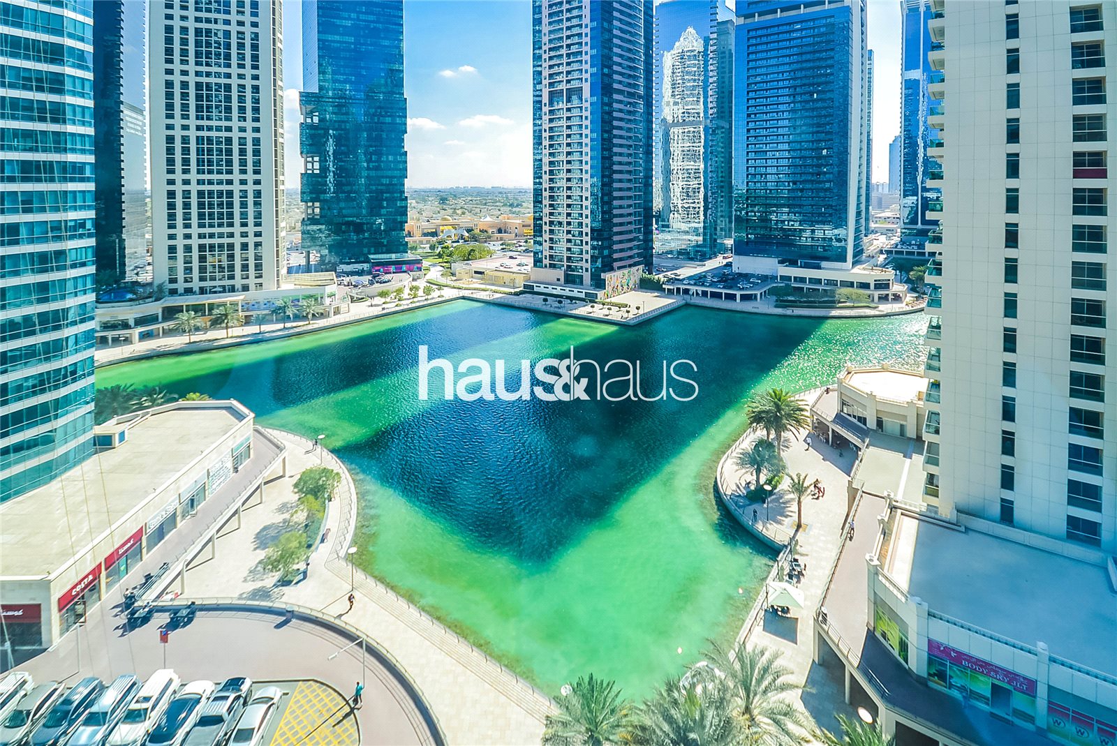 Unfurnished Studio | Metro Station | Lake Views