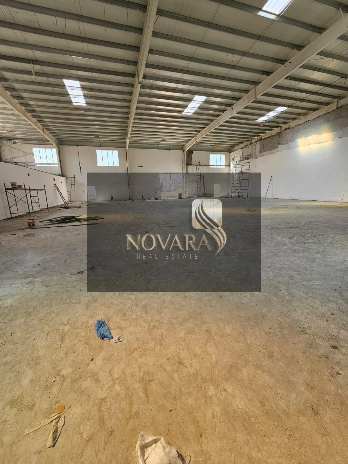 New warehouse facility for rent in Umm Al Quwain, Umm Al Thu’oub, 11,695–27,500 sq ft, AED 40/sq ft, available for booking, occupancy in 45 days