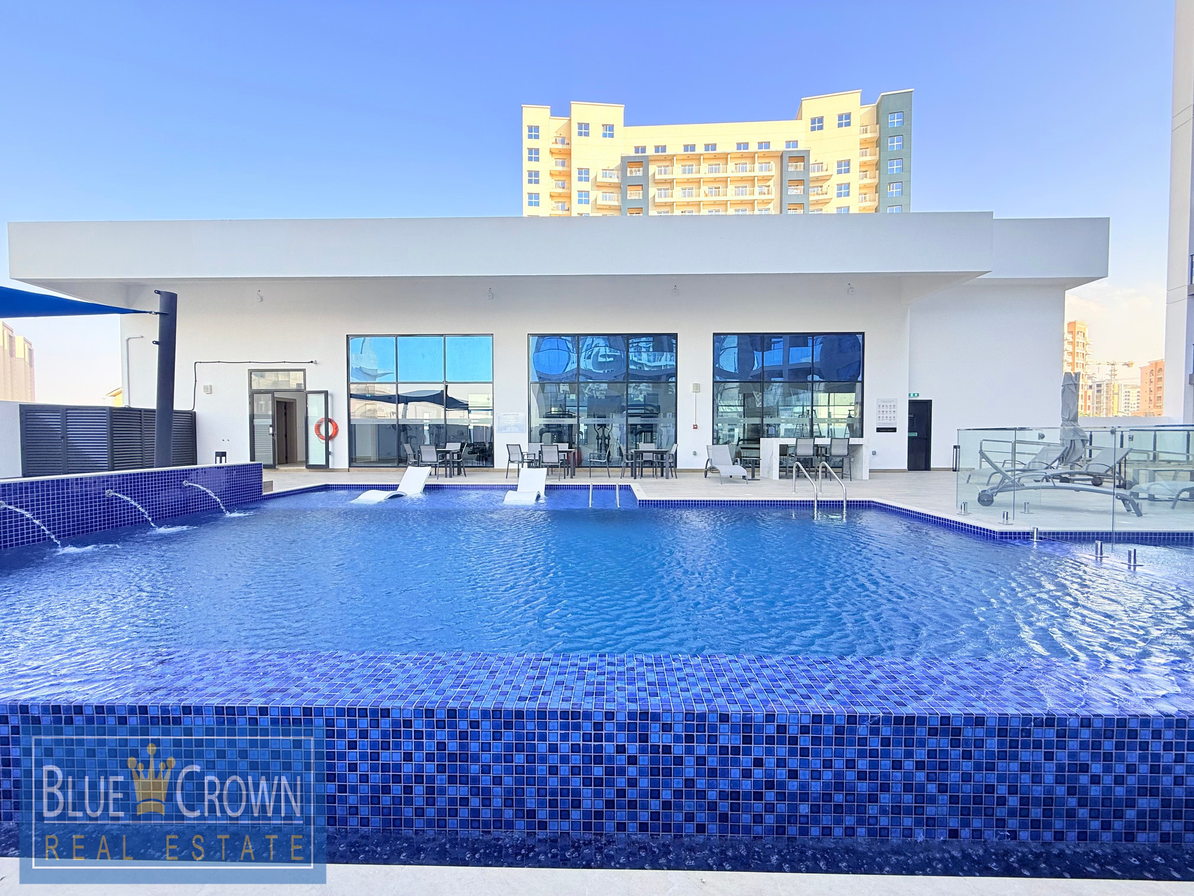 LUXURIOUS 1BR SPACIOUS READY TO MOVE