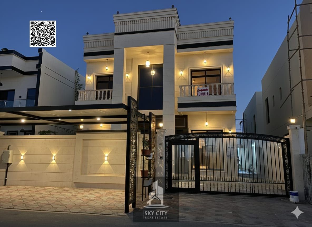 Luxury villa with a modern design, private garden and pool – high-end finishes, price includes electricity, water, air conditioning, and registration