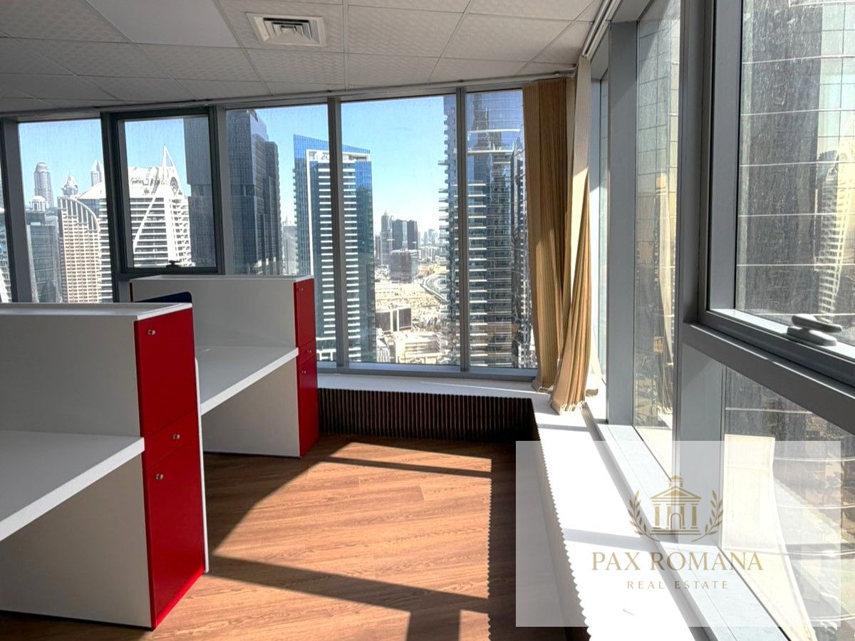 Office for Rent | 1,057 Sq. Ft | Platinum Tower | Al Thanyah Fifth