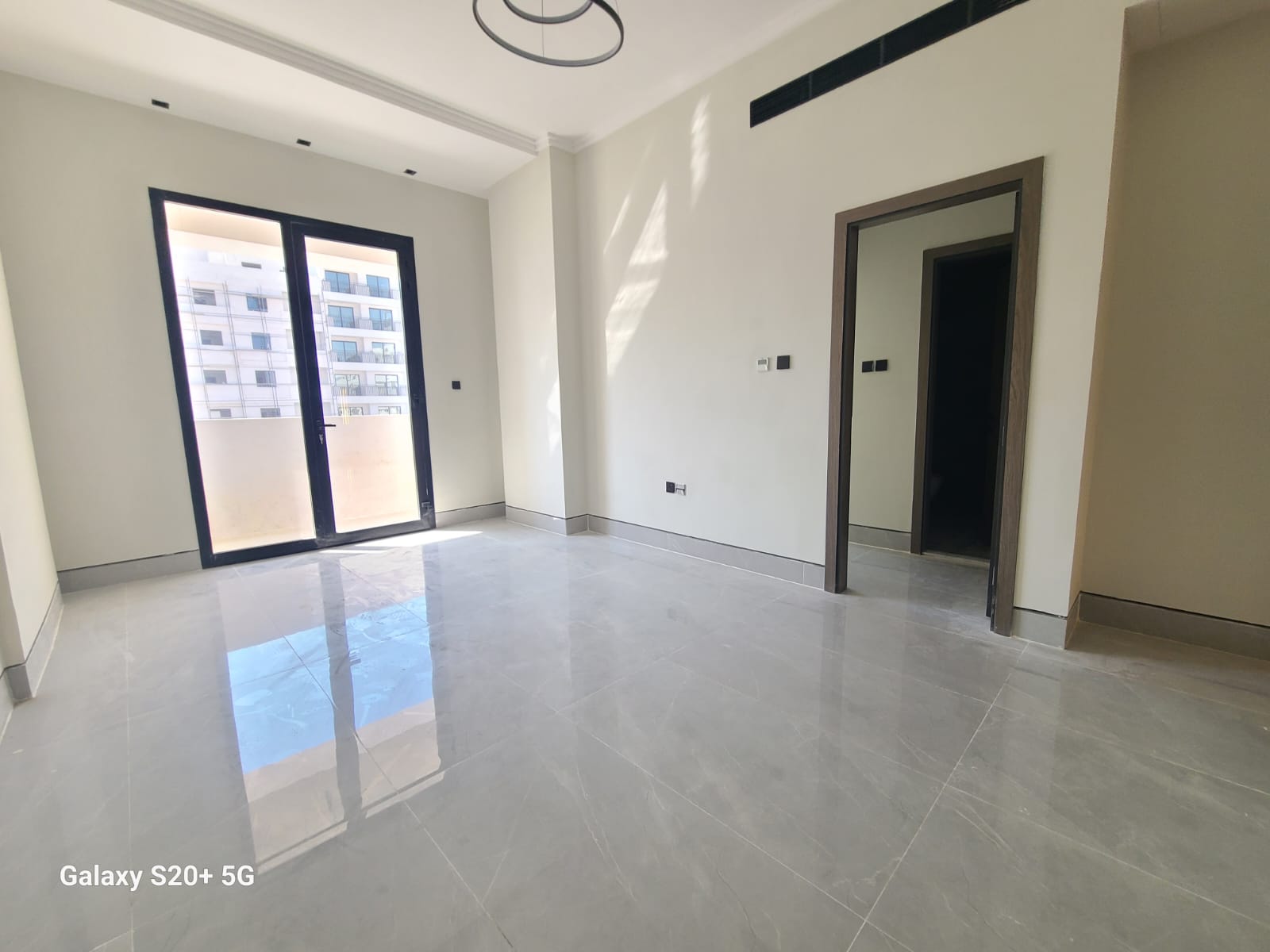 Brand new luxury 1bhk with 2 washrooms balcony outside aljada area sharjah