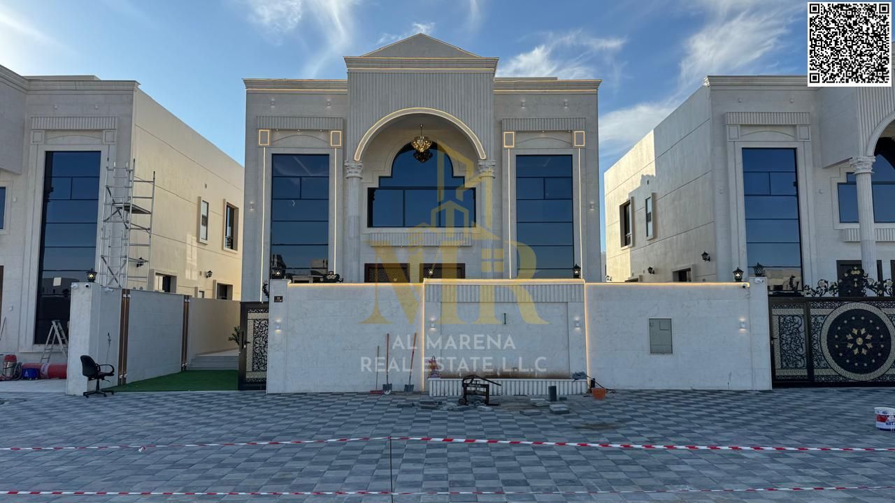 Luxury Villa for Sale in Al Helio 2 – Large Plot 4,300 Sq. Ft.