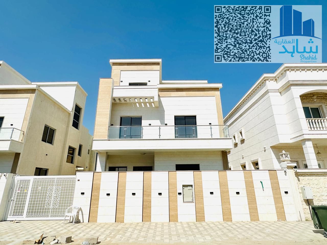 LUXURY ONE VILLA | 05 MASTER BEDROOMS | FOR RENT | AL YASMEEN | AJMAN