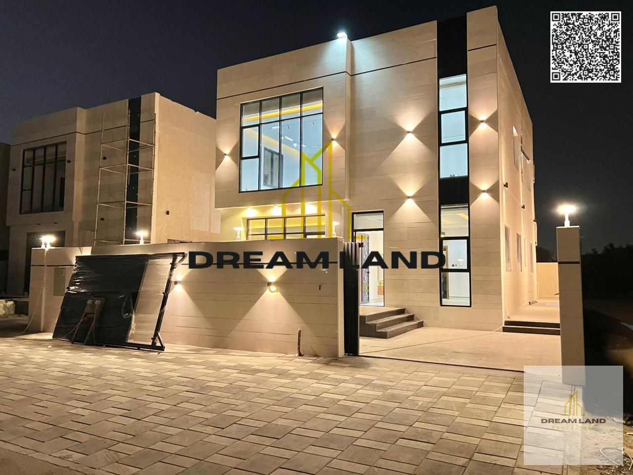 Own a luxury villa in one of Ajman's most prestigious areas at an exceptional price, including registration and ownership fees.