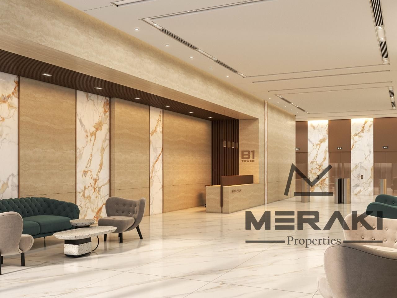 Studio for sale in Ajman One Towers (Phase Two) with free air conditioning