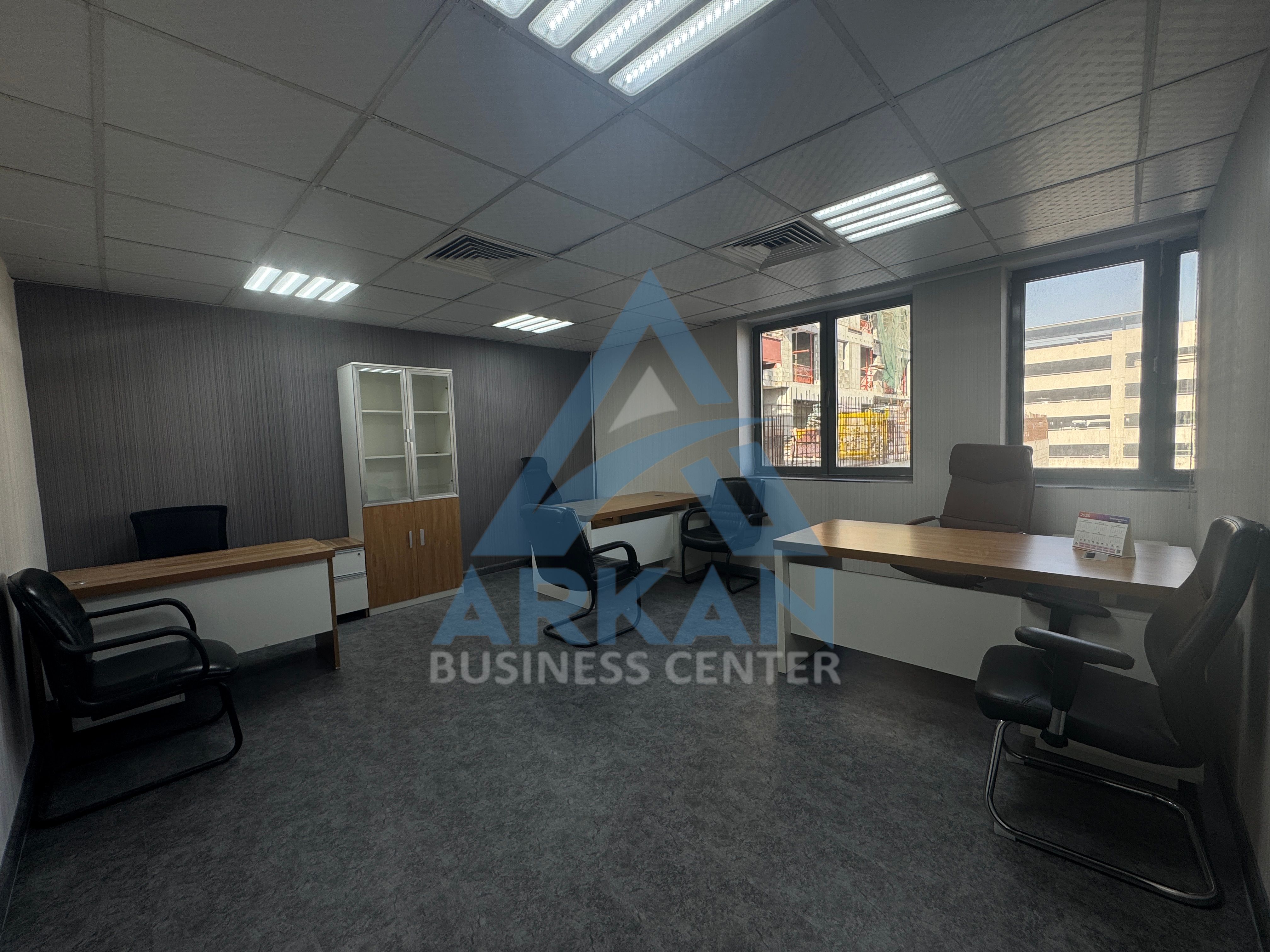 Premium Office for Rent in Al Garhoud – Directly Next to Al Garhoud Metro Station – All Services Included