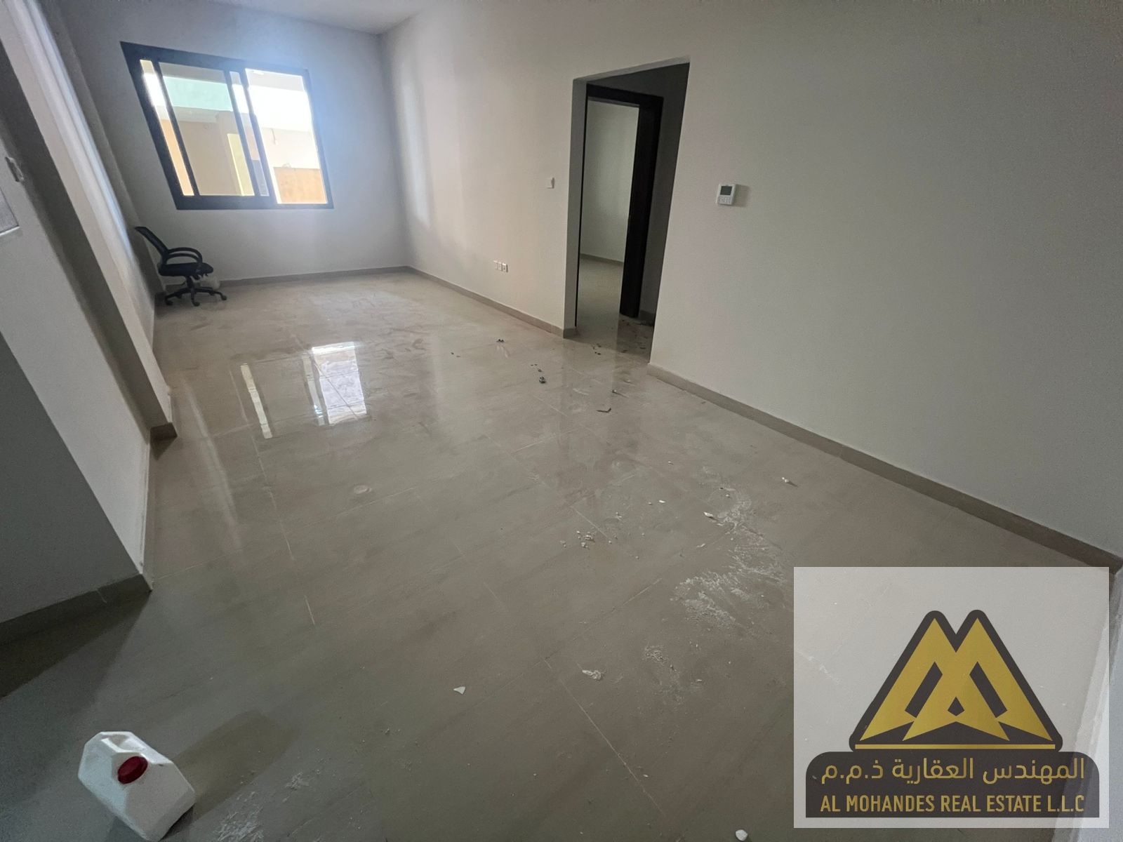 One Bedroom Apartment for Annual Rent in Al Muweihat 3 – Ground Floor with Central AC