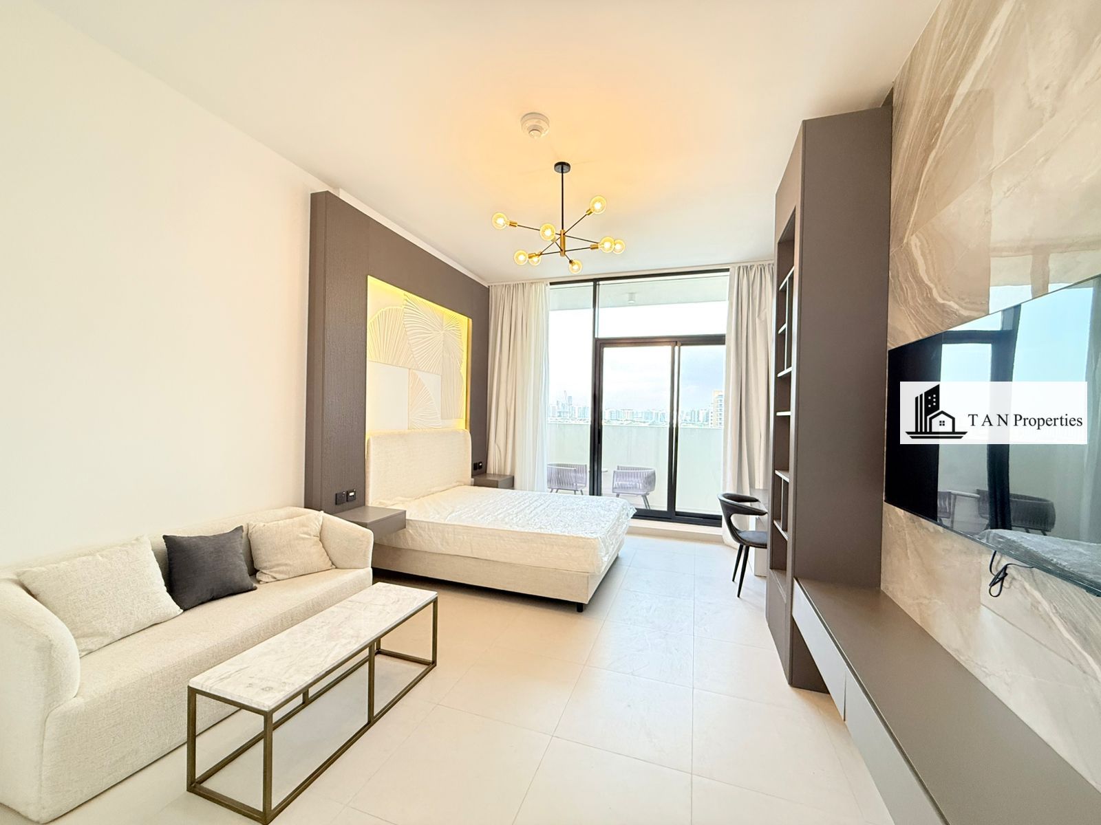 COZY & BRIGHT STUDIO | COMMUNITY VIEW | LUXURY FURNISHED WITH ALL AMENITIES