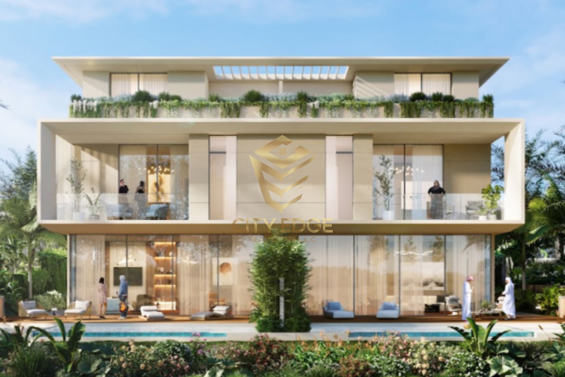 Beachfront Villa Near Wynn Casino|Free Hold| 10%DP