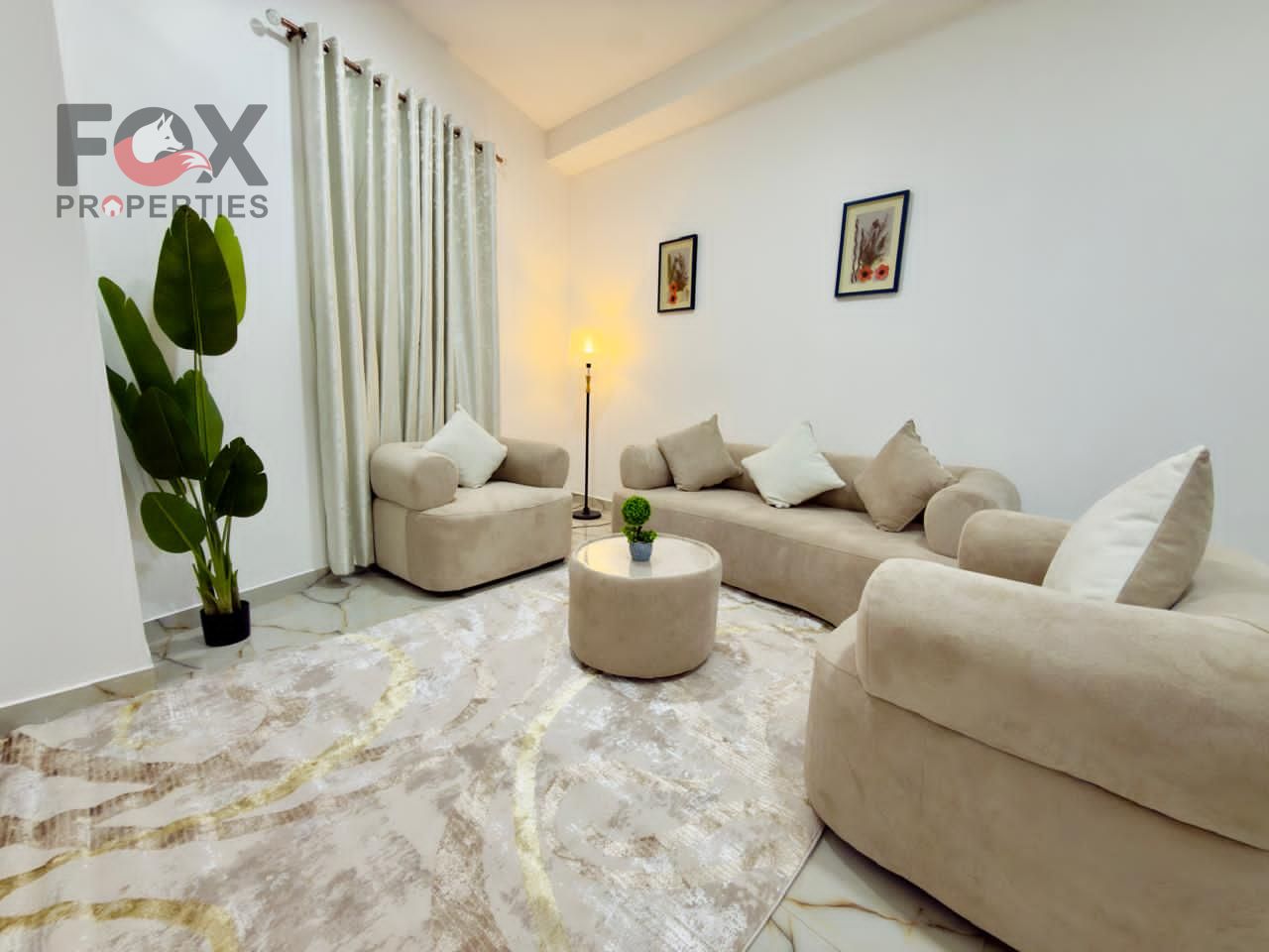 ne-bedroom apartment for monthly rent in Ajman – Al Rashidiya 3. Special price with free parking.