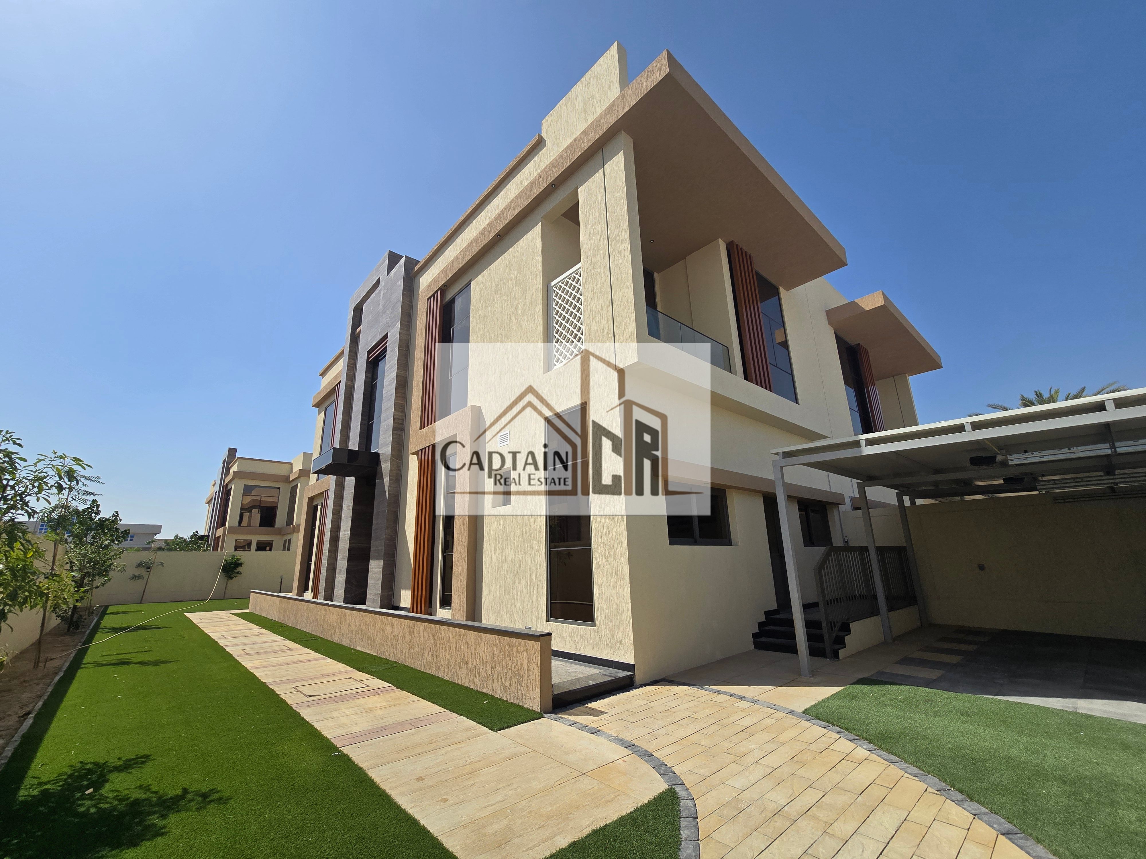Grand Architectural Masterpiece | Brand-New 5BR Villa with Majlis & Expansive Garden | 12 Easy Payments | Prime Al Goaz Address