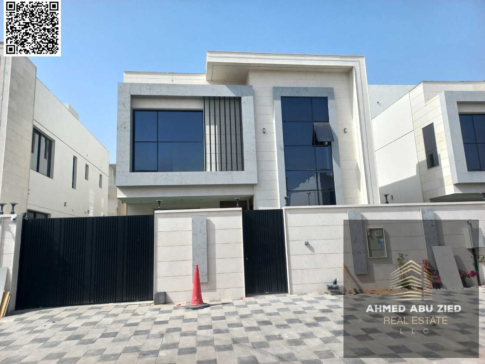 Luxury villa for rent in Al Zahia with high-end specifications, spacious areas and distinctive finishing, suitable for families looking for privacy an