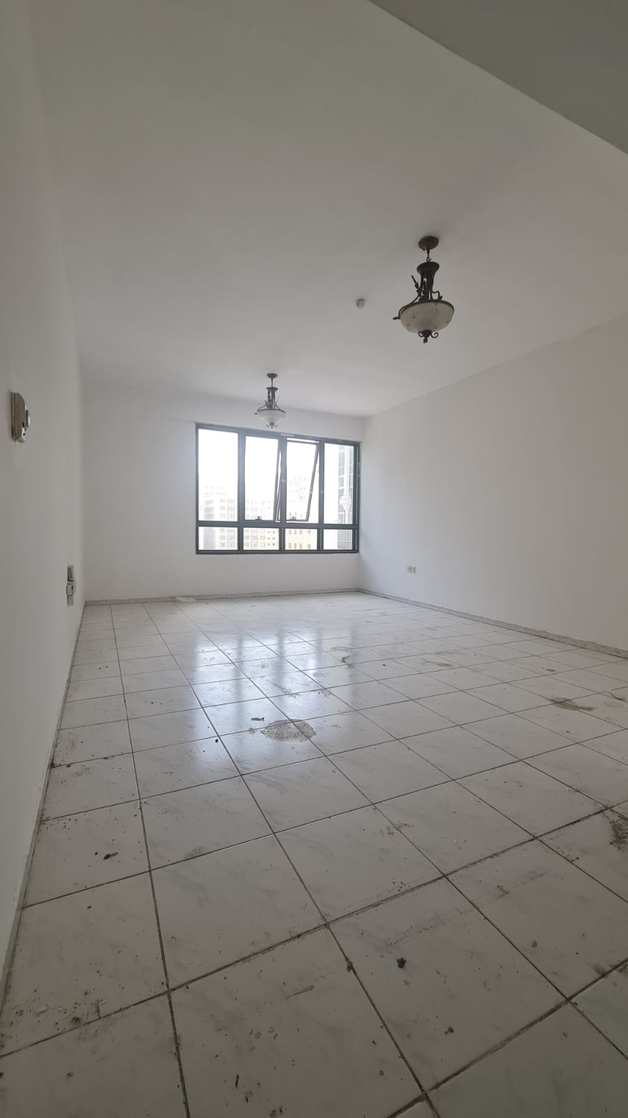 Two-bedroom apartment with a living room in Al Qasimia – Al Nad. Excellent location for families. Rent 45,000 AED, 4 or 6 installments.