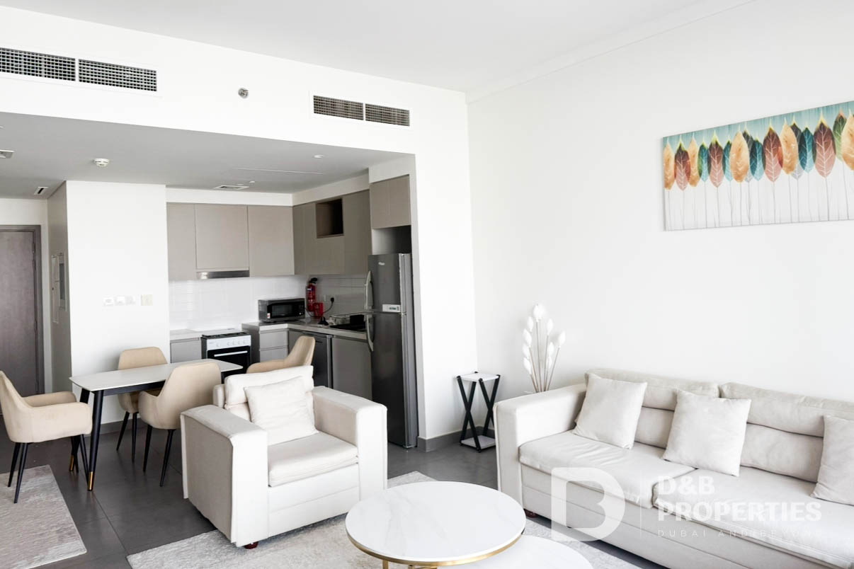 Spacious Layout | Modern Furniture | High Floor