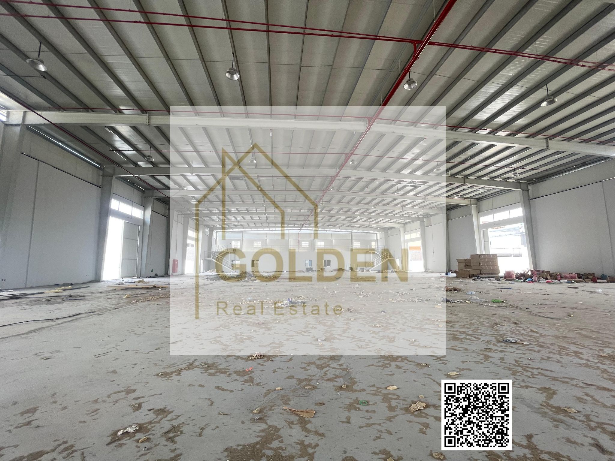 For Sale – 20-Year Term | Industrial Warehouse on a Main Road in Umm Al Quwain | 445kW Power | Payment Plan in 3 Installments