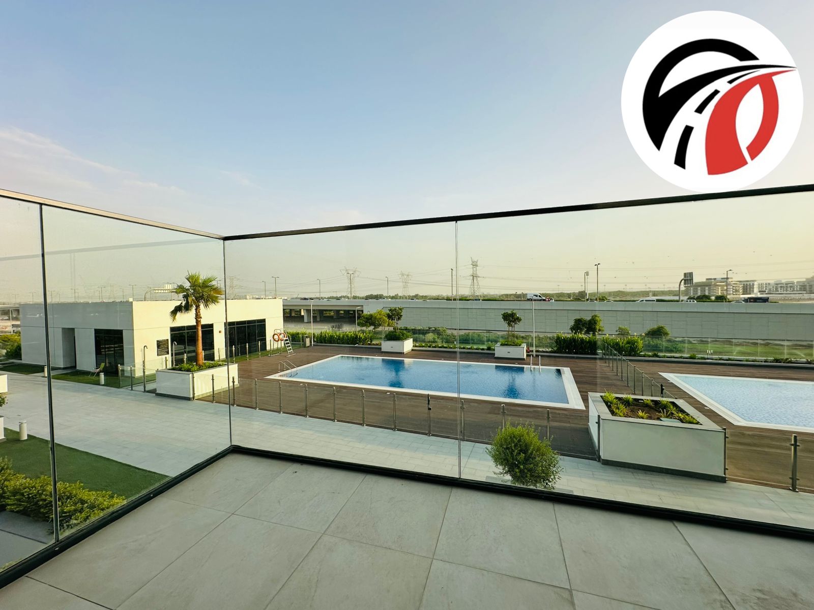 Spacious Studio Apt | Balcony with Open View | Direct Pool View | Premium Amenities