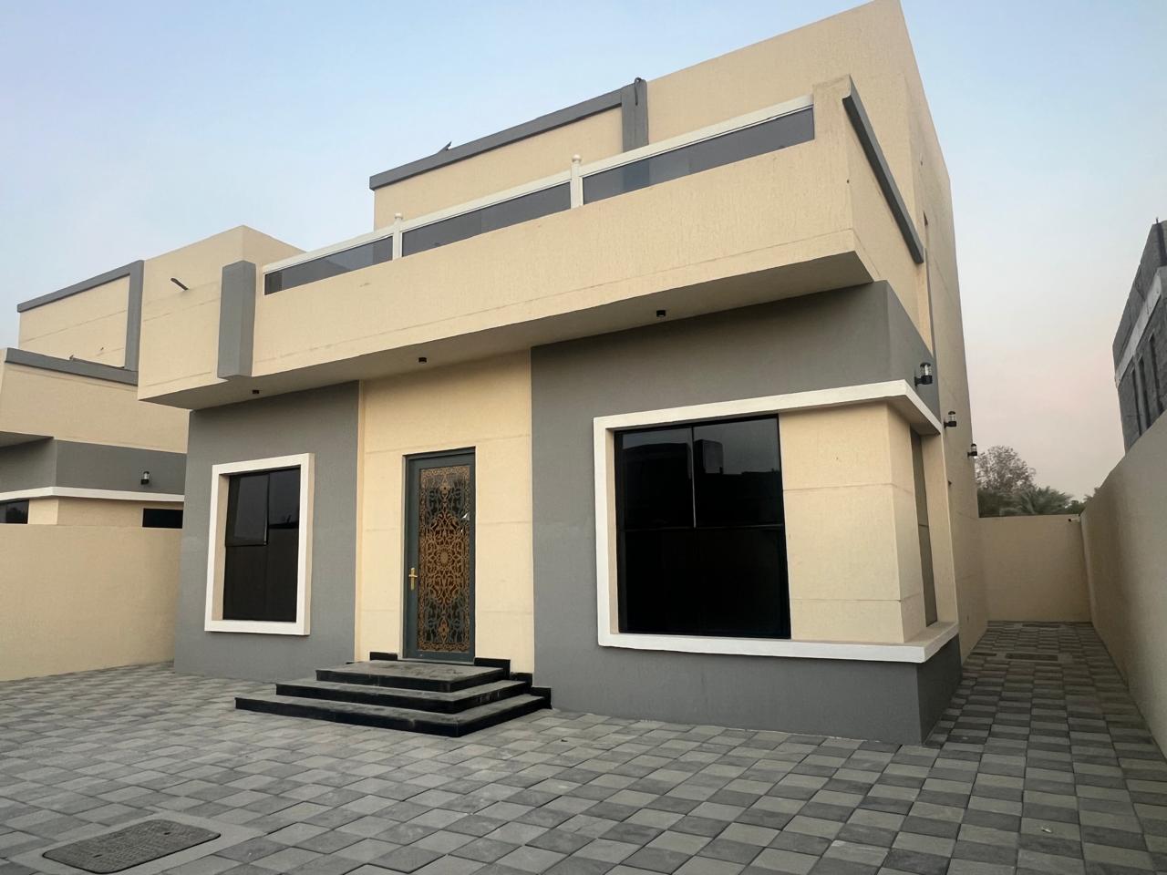 Villa including registration and ownership fees, located near all services and close to Sheikh Mohammed Bin Zayed Road. Freehold ownership for all nat