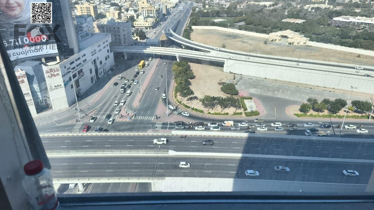 Large 860 sq ft model | 1bhk for sale | Installment plans directly with the developer, no bank fees | The best tower for investment in Ajman
