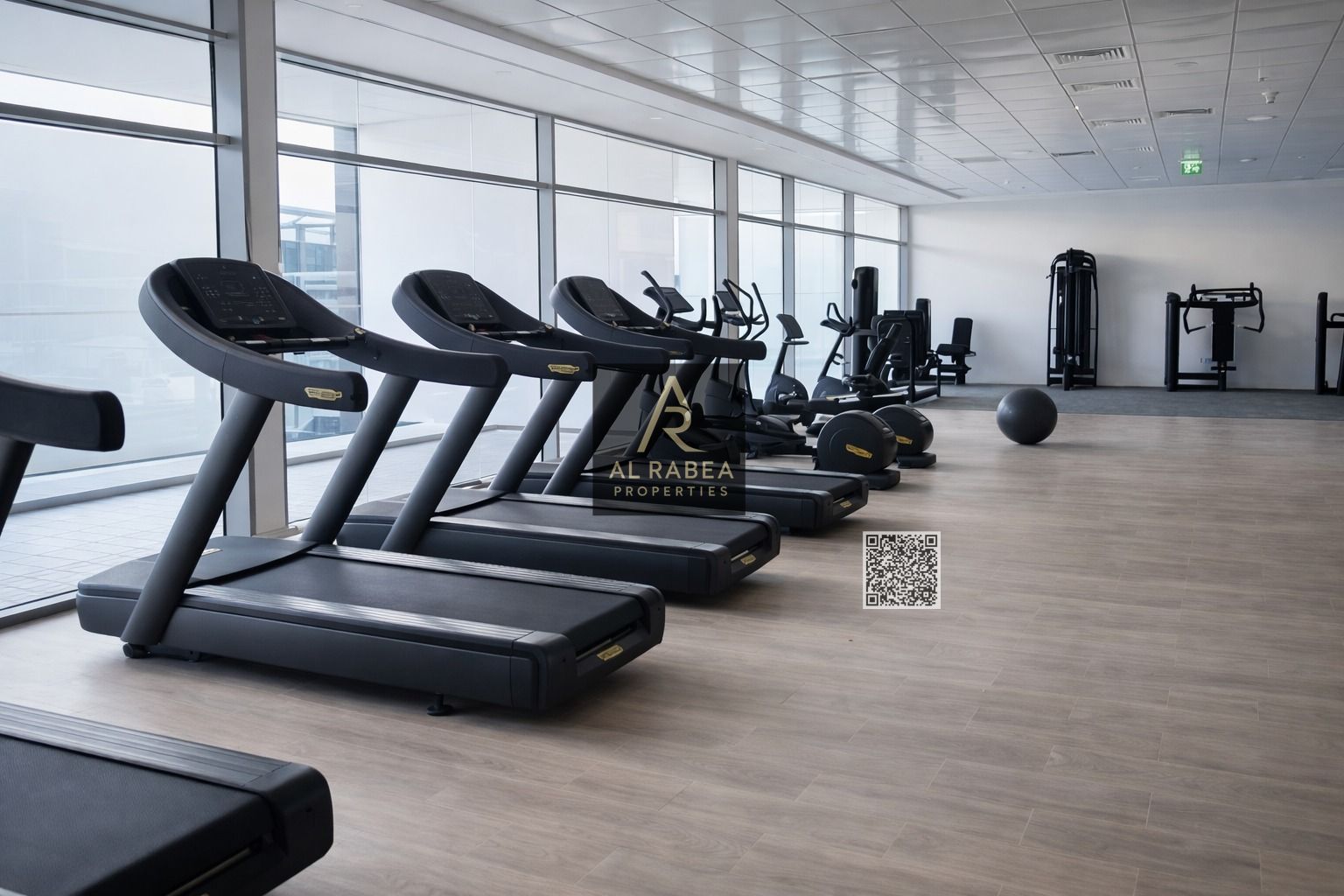 Furnished one bedroom and living room apartment for rent in Gulfa Towers located in Ajman in a prime area close to services, markets, and with easy ac