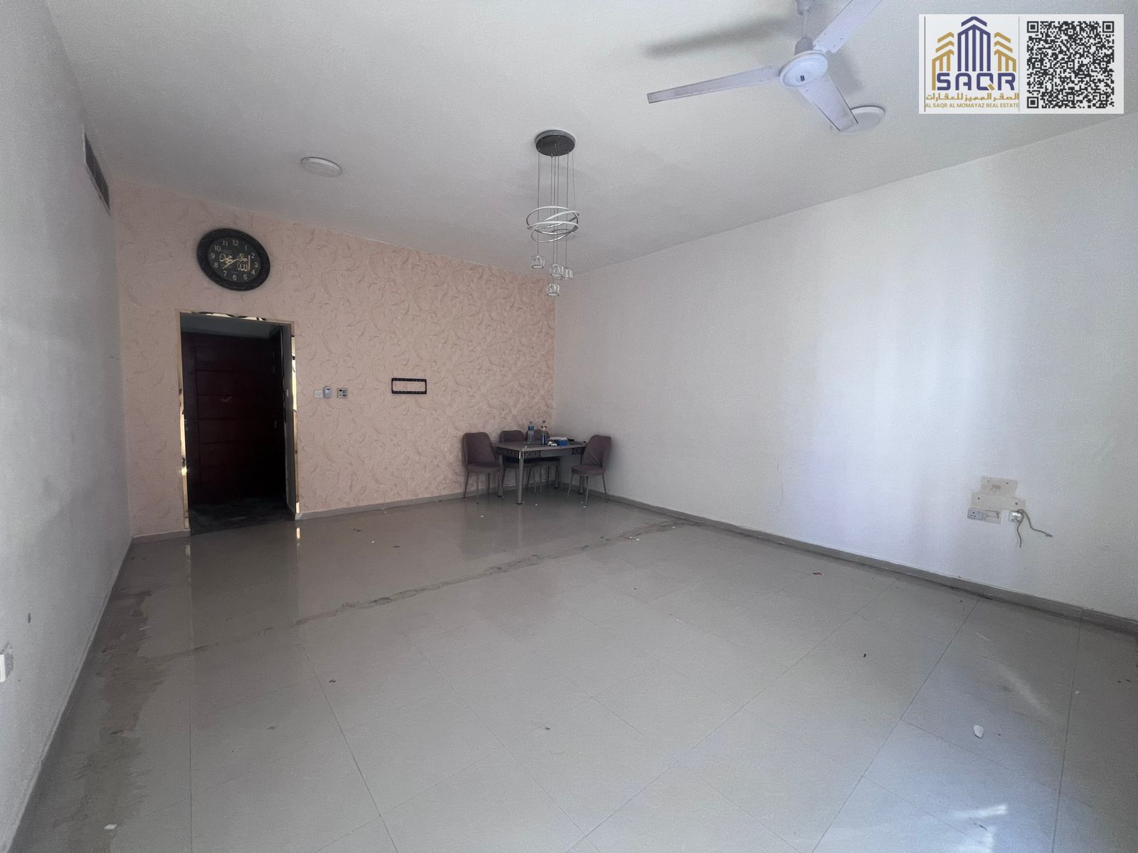 Two Bedroom Spacious Apartment With Balcony Three Bathrooms Built In Wardrobes And Central AC