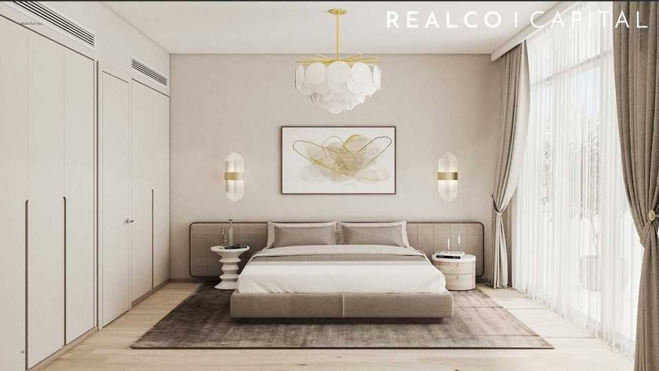 Modern 2-Bedroom Apartment | Close to Metro | Rosalia Residences, Al Furjan