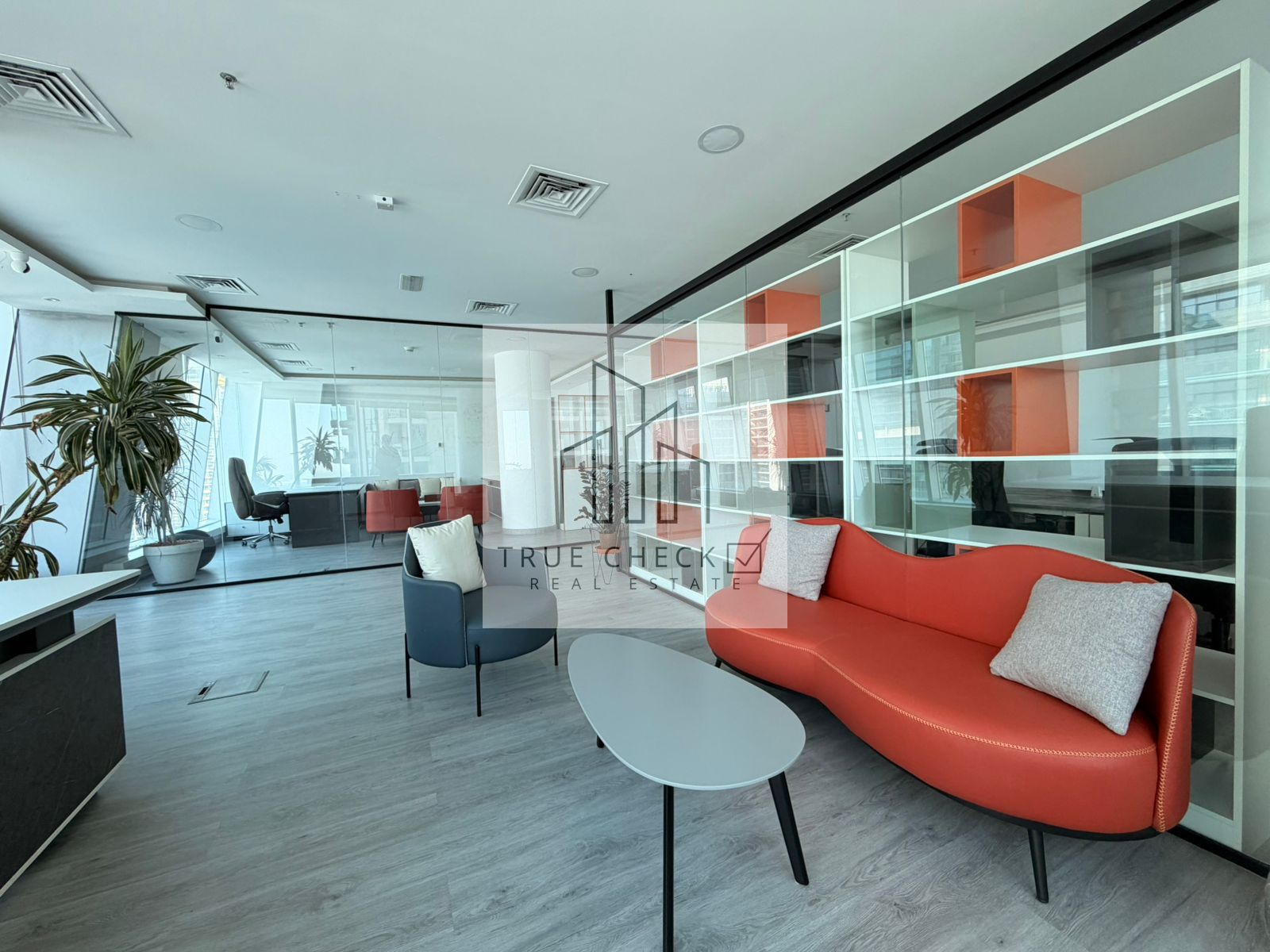 High Floor | Glass Partitioned | Ready To Move In