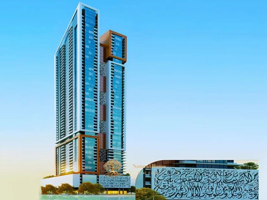 Furnished Sea View 1BR: 5-Year Plan + 20% Cash Off | Freehold