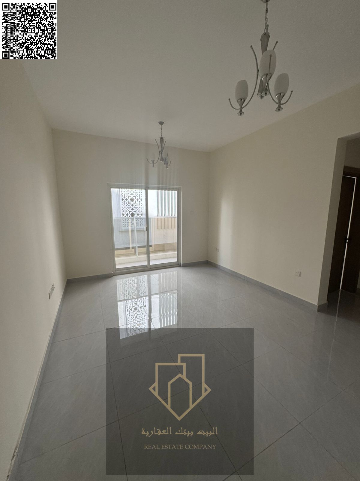 Annual Rent in Ajman - Al Rawda 2 First Occupancy Building - Excellent Location One Bedroom and Living Room