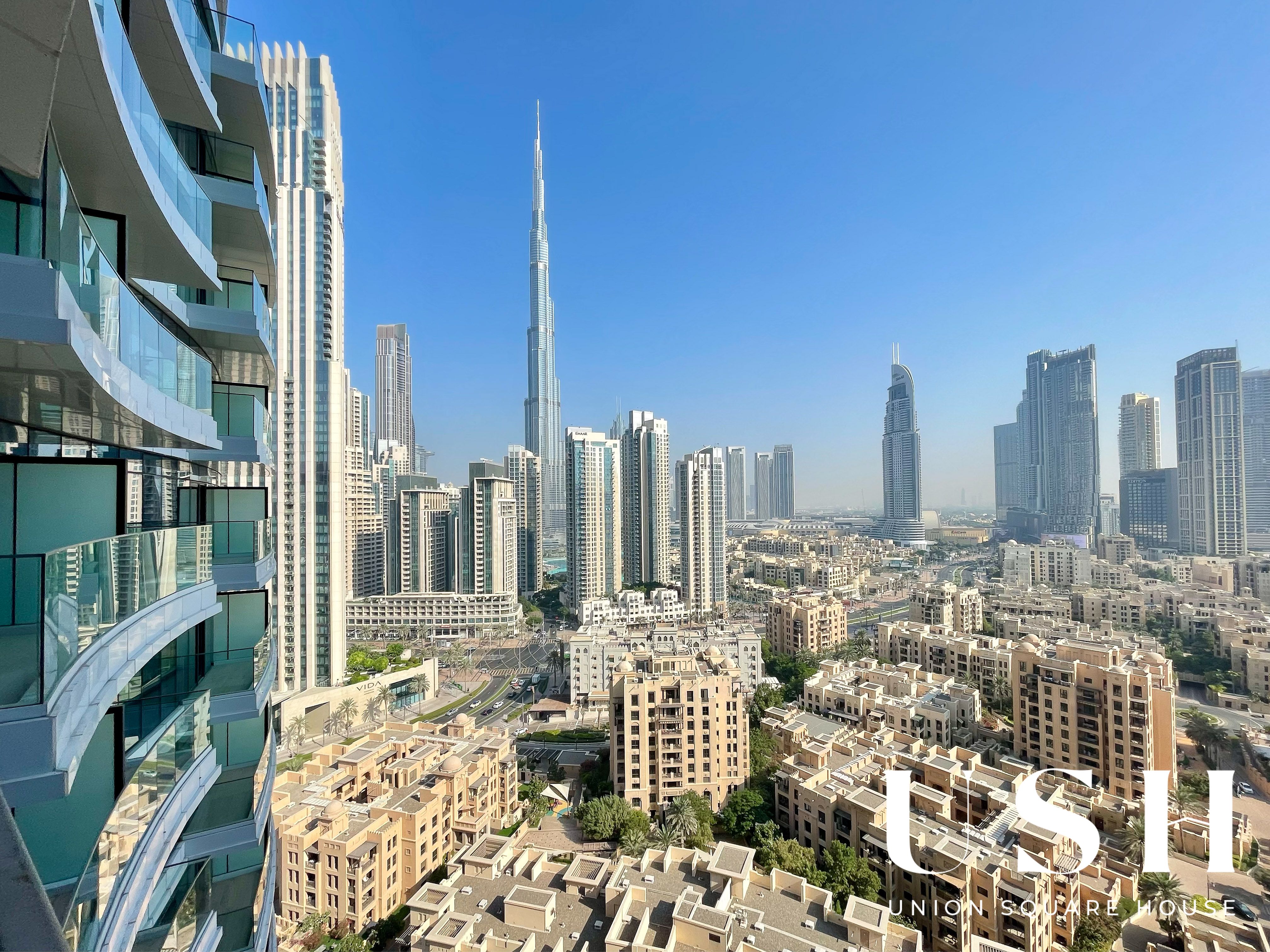Prime location | Burj Khalifa View | Luxury living