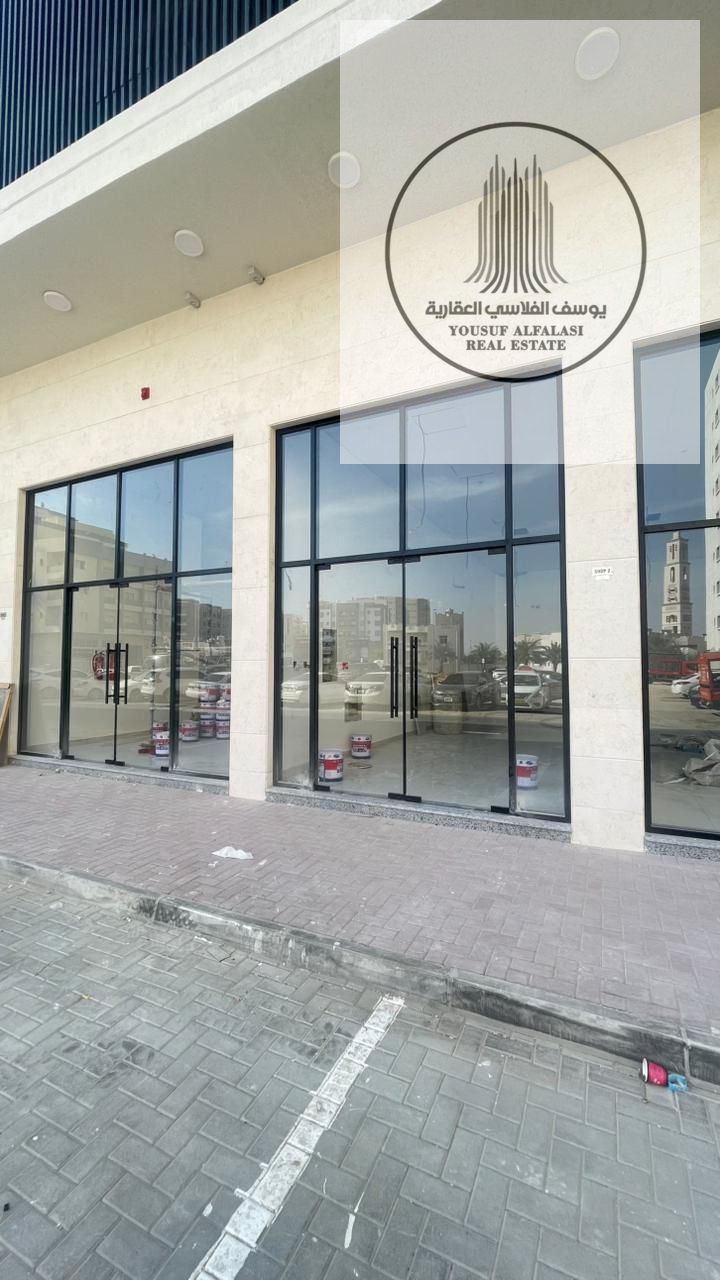 2 Shops 1000sqft Al Hamidiya For Rent AED75K
