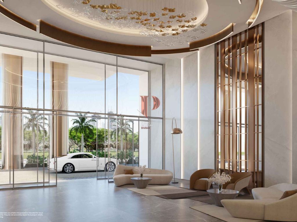 Brand New|High-Floor Furnished 1BR |Ready Unit