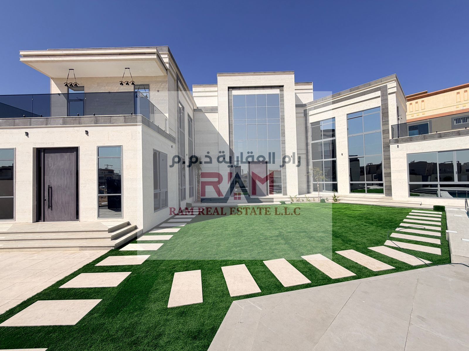 Luxury Villa for Sale in Al Yasmeen, Behind Al Hamidiya Park – Prime Location with Easy Access to Sheikh Mohammed Bin Zayed Road”