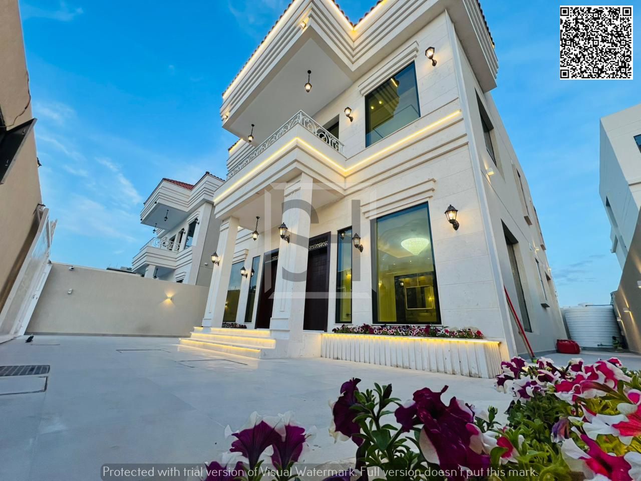 Own your villa, including registration and ownership fees.