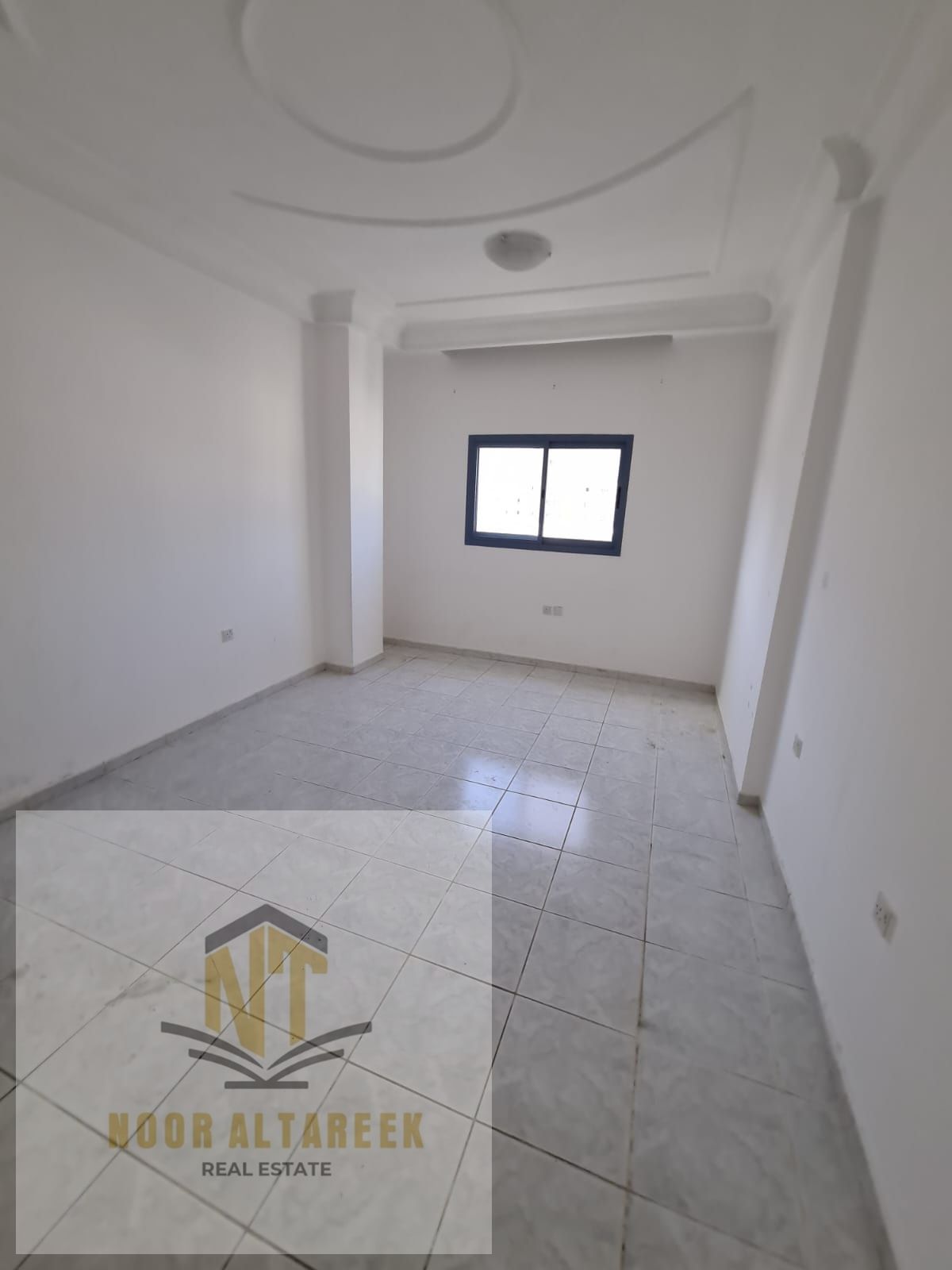 Professional and attractive ad: Apartment for annual rent in Al Qasimia, Sharjah, offering a spacious and practical layout ideal for families. The un