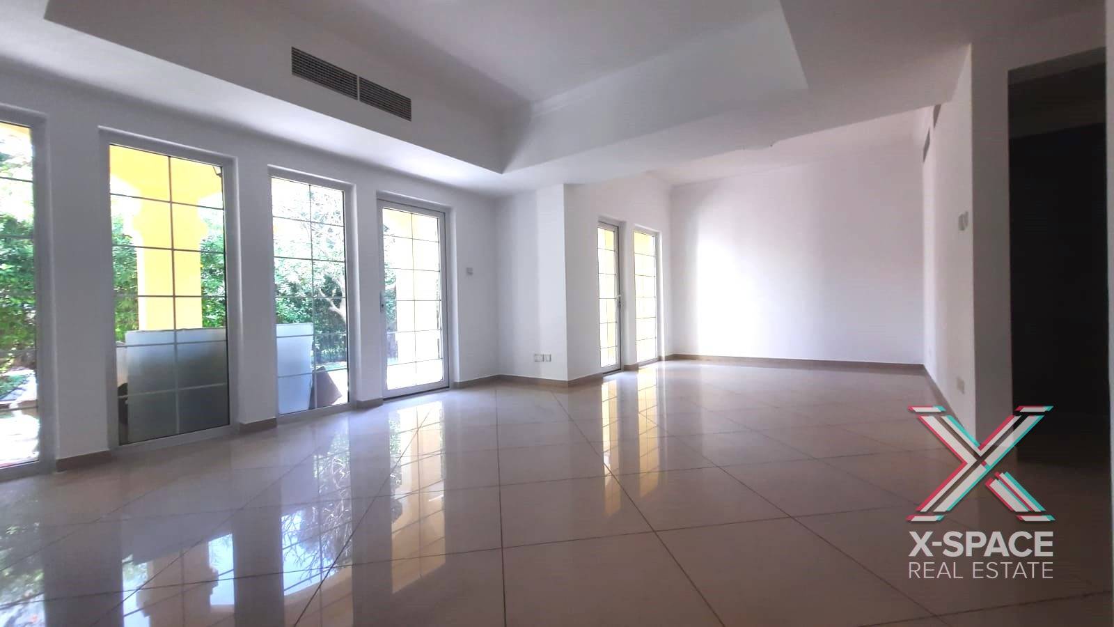 Large Floor Plan with Private Garden Al Waha Villa