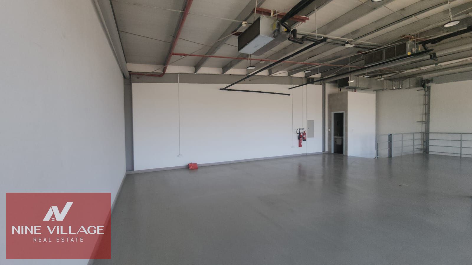 Warehouse for Rent -Dewa -AC chiller Free Power Kw-100KW Parking Free