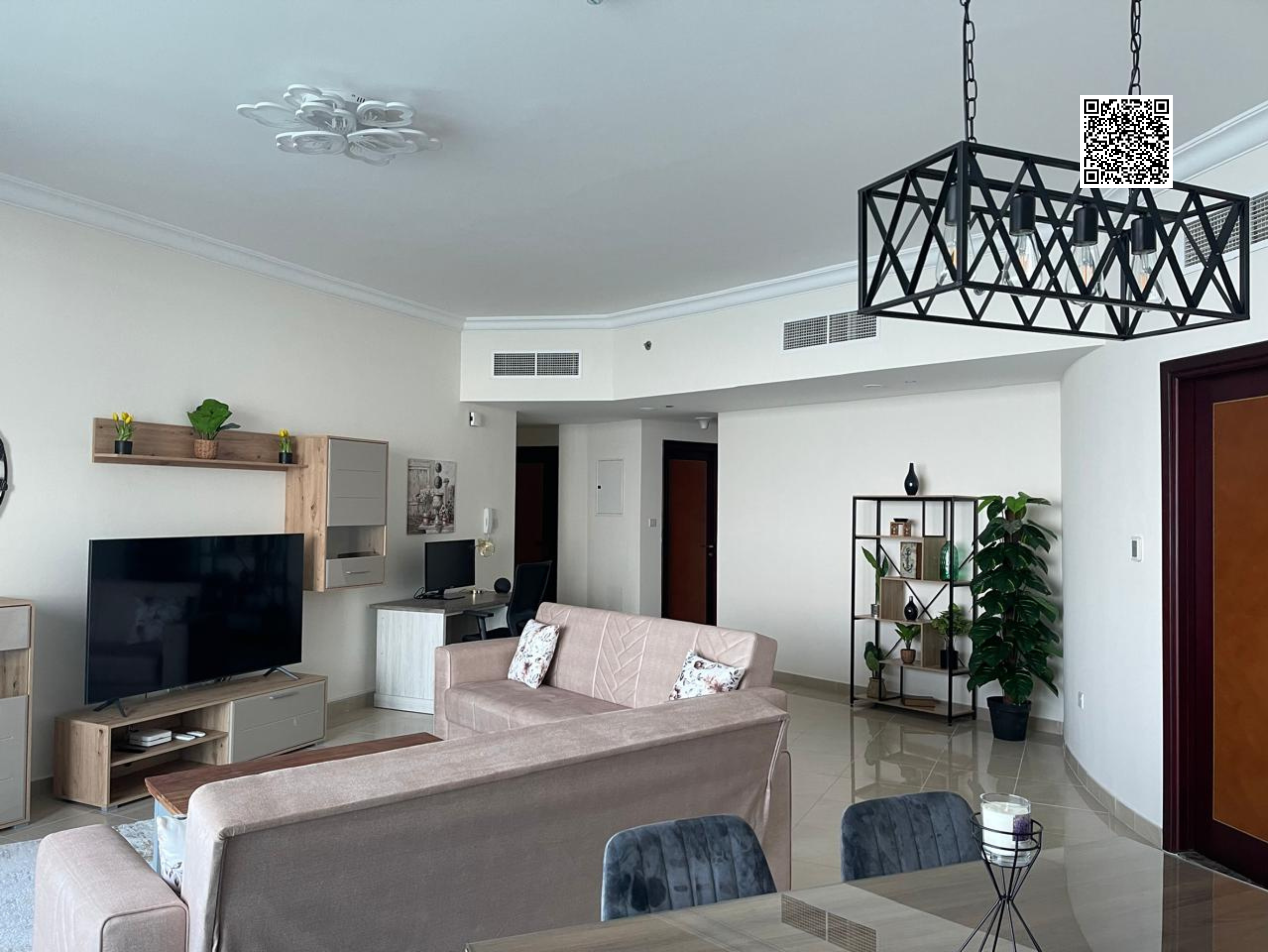 Luxurious 2bhk Sea & City View for Monthly Rent - Ajman Corniche Residences