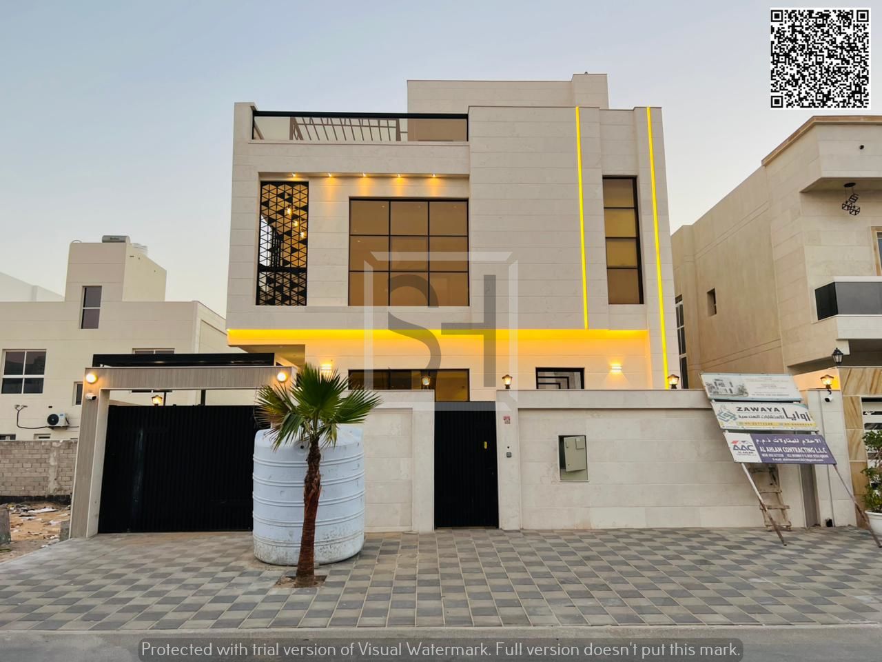 Own your villa, including registration and ownership fees.