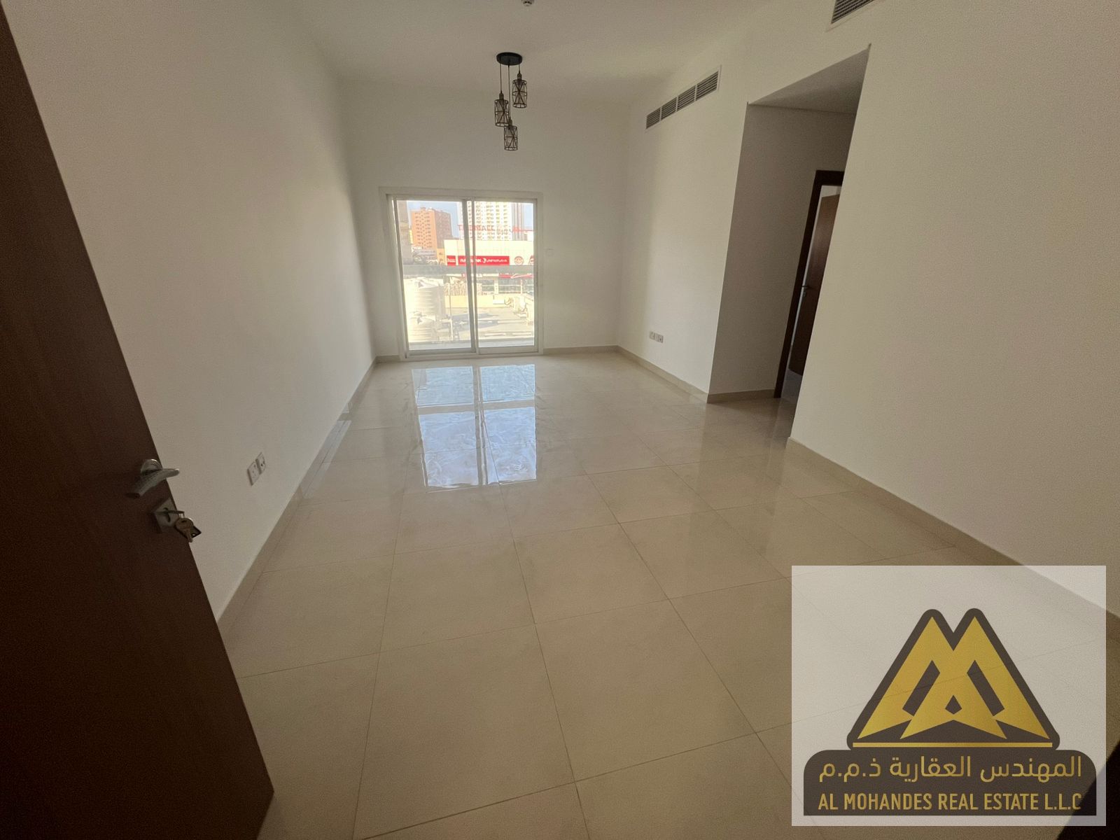 2 Master Bedroom Apartment for Rent in Al Nuaimiya – 3 Bathrooms, Balcony, Central AC, 45,000 AED