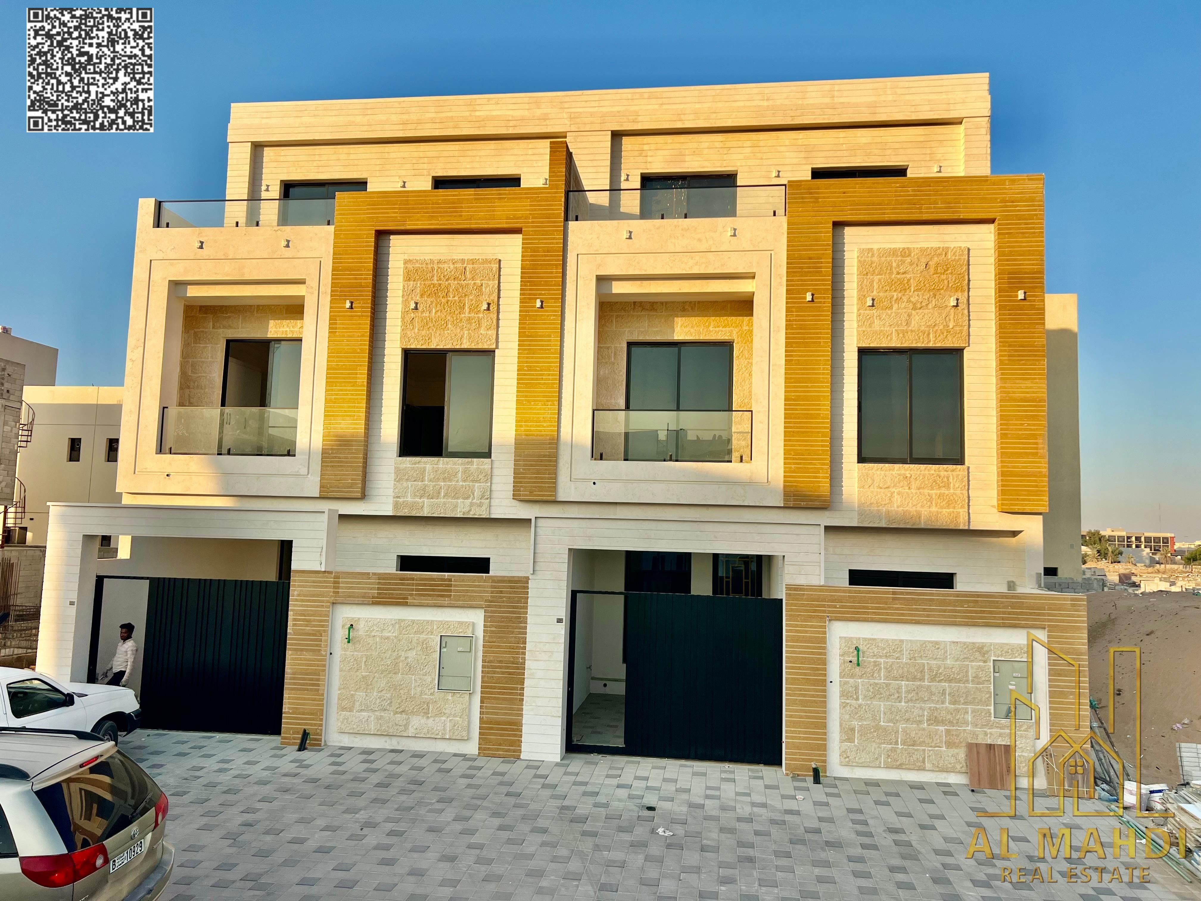 The price includes registration fees. This stunning townhouse with a rooftop terrace, featuring four master bedrooms with built-in wardrobes, is now f