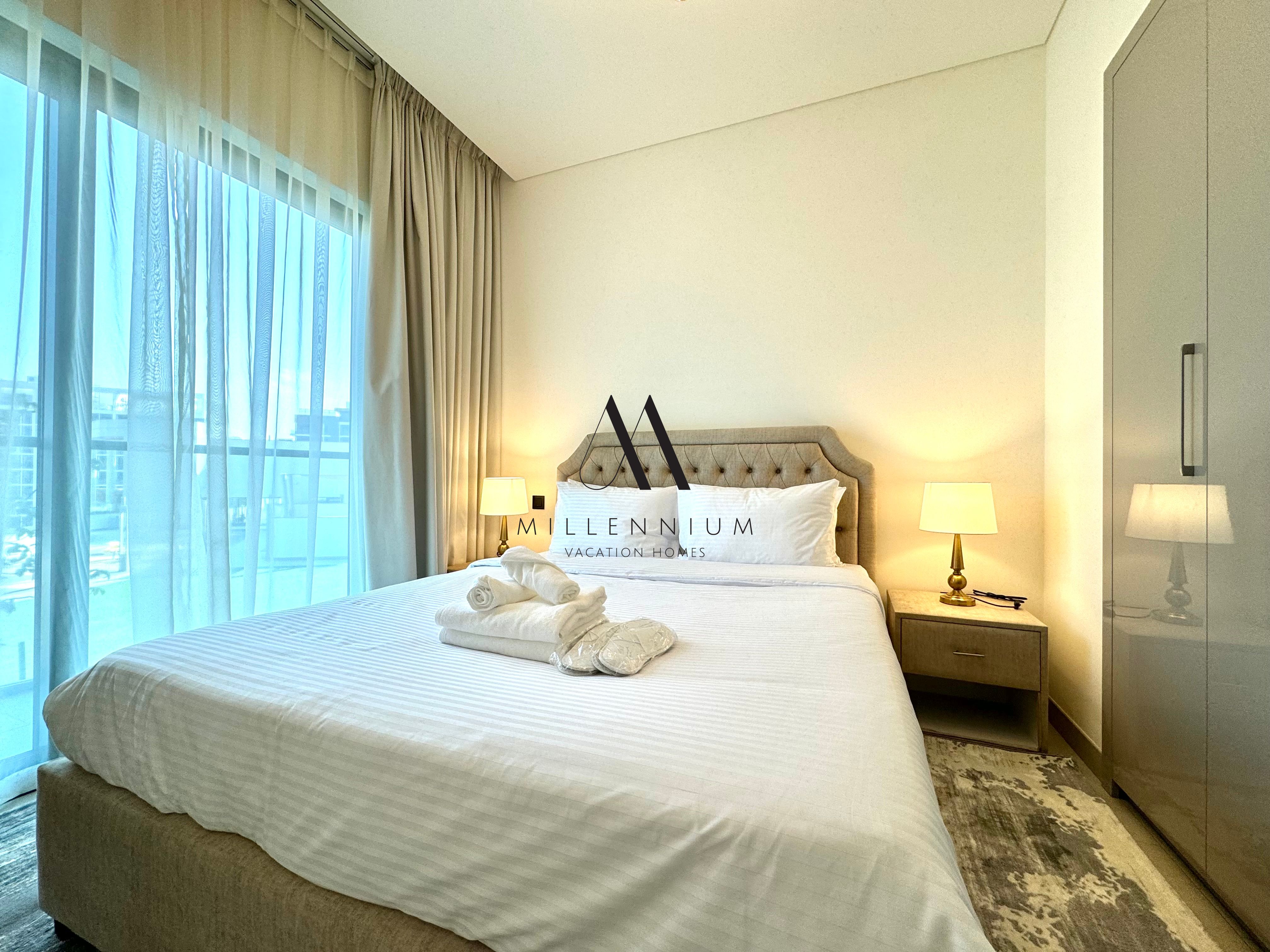 Elegant 1BR | Sobha Hartland Waves | Prime MBR City